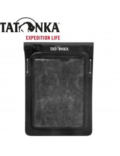 WP Dry Bag A6 bolsa plana (Black) - Funda impermeable para movil - Tatonka