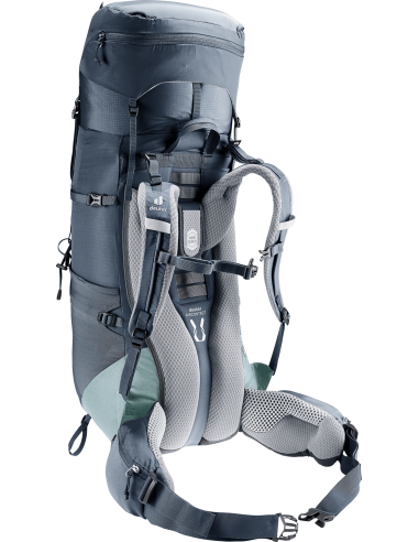 Air Contact Lite 35 + 10 SL (Ink - Jade) - Mochila de trekking mujer - Deuter