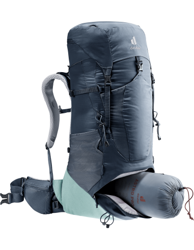 Air Contact Lite 35 + 10 SL (Ink - Jade) - Mochila de trekking mujer - Deuter