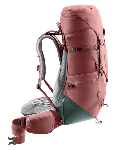 Air Contact Lite 35 + 10 SL (Lagoon - Ivy) - Mochila de trekking mujer - Deuter