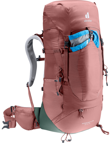 Air Contact Lite 35 + 10 SL (Lagoon - Ivy) - Mochila de trekking mujer - Deuter