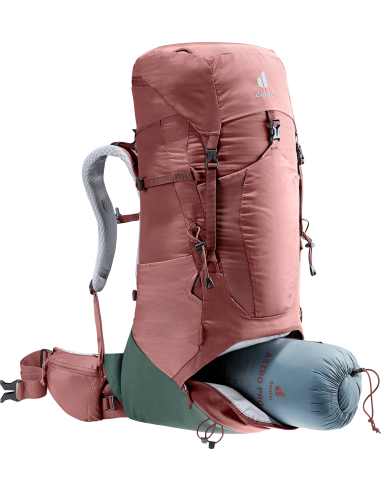 Air Contact Lite 35 + 10 SL (Lagoon - Ivy) - Mochila de trekking mujer - Deuter