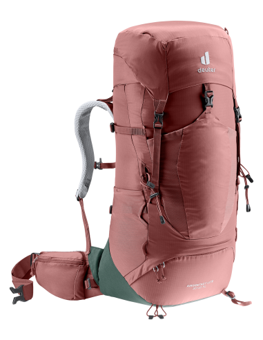 Air Contact Lite 35 + 10 SL (Lagoon - Ivy) - Mochila de trekking mujer - Deuter