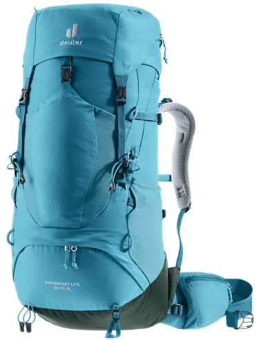 Air Contact Lite 35 + 10 SL (Lagoon - Ivy) - Sac à dos de randonnée pour femmes - Deuter