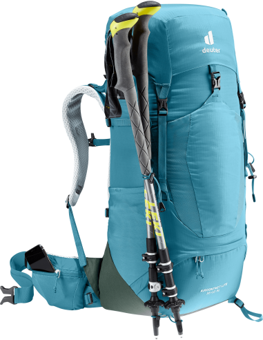 Air Contact Lite 35 + 10 SL (Lagoon - Ivy) - Sac à dos de randonnée pour femmes - Deuter
