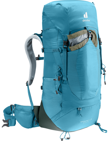 Air Contact Lite 35 + 10 SL (Lagoon - Ivy) - Sac à dos de randonnée pour femmes - Deuter
