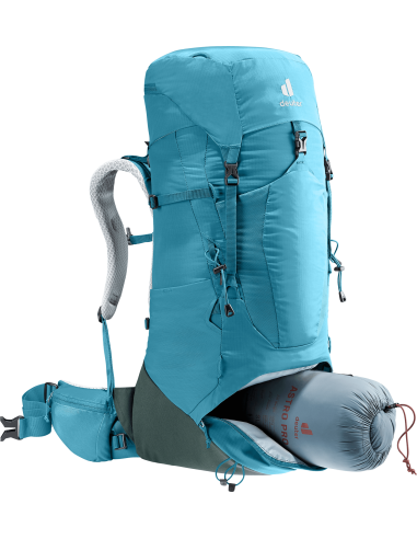 Air Contact Lite 35 + 10 SL (Lagoon - Ivy) - Sac à dos de randonnée pour femmes - Deuter