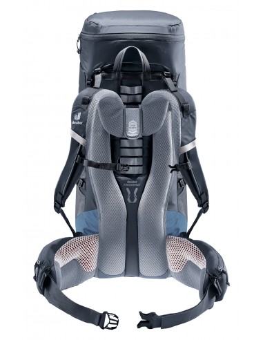 Air Contact Lite 40 + 10 (Black - Marine) - Mochila de trekking - Deuter