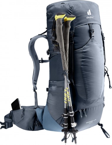 Air Contact Lite 40 + 10 (Black - Marine) - Mochila de trekking - Deuter