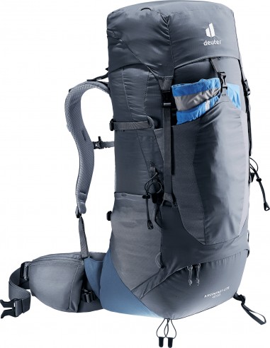 Air Contact Lite 40 + 10 (Black - Marine) - Mochila de trekking - Deuter