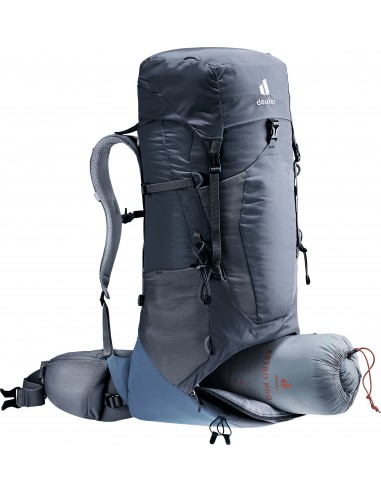 Air Contact Lite 40 + 10 (Black - Marine) - Mochila de trekking - Deuter