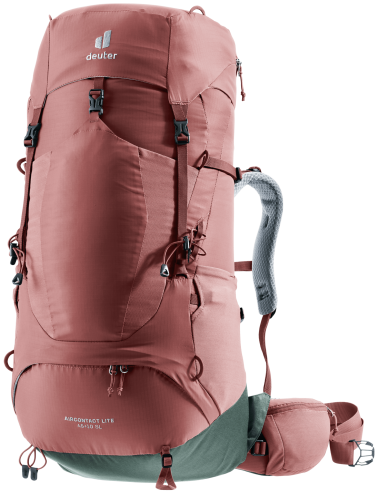 Air Contact Lite 45 + 10 SL (Caspia - Ivy ) - Mochila de trekking para mujer - Deuter