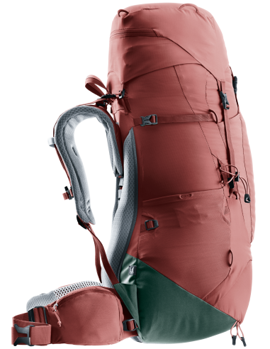 Air Contact Lite 45 + 10 SL (Caspia - Ivy ) - Mochila de trekking para mujer - Deuter