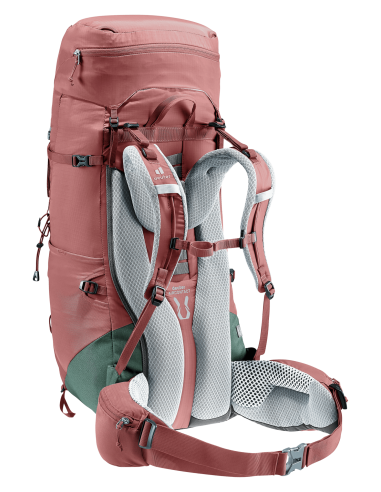Air Contact Lite 45 + 10 SL (Caspia - Ivy ) - Mochila de trekking para mujer - Deuter