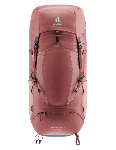 Air Contact Lite 45 + 10 SL (Caspia - Ivy ) - Mochila de trekking para mujer - Deuter