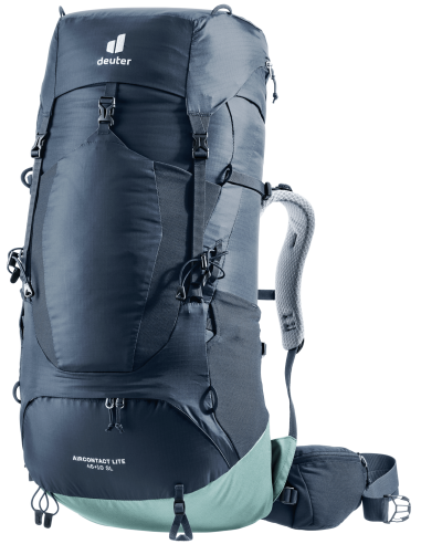Air Contact Lite 45 + 10 SL (Ink - Jade ) - Mochila de trekking para mujer - Deuter