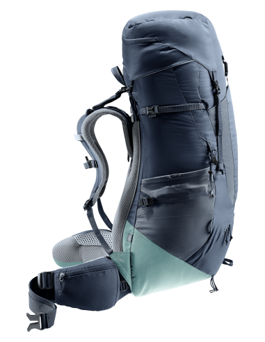 Air Contact Lite 45 + 10 SL (Ink - Jade ) - Mochila de trekking para mujer - Deuter
