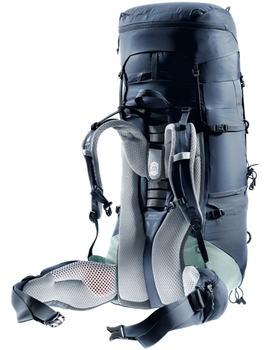 Air Contact Lite 45 + 10 SL (Ink - Jade ) - Mochila de trekking para mujer - Deuter