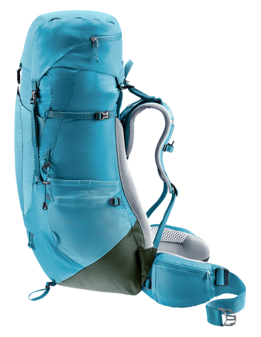 Air Contact Lite 45 + 10 SL (Lagoon - Ivy ) - Mochila de trekking para mujer - Deuter