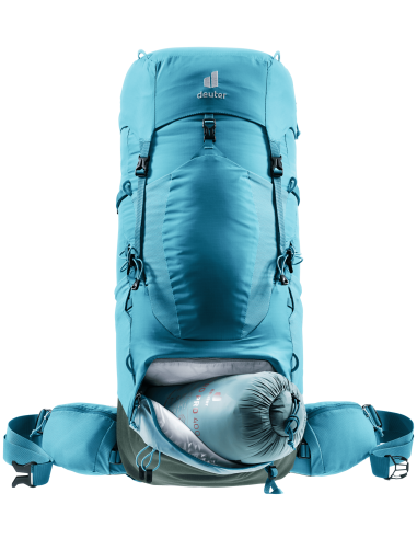 Air Contact Lite 45 + 10 SL (Lagoon - Ivy ) - Mochila de trekking para mujer - Deuter