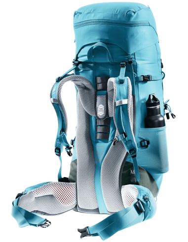 Air Contact Lite 45 + 10 SL (Lagoon - Ivy ) - Mochila de trekking para mujer - Deuter