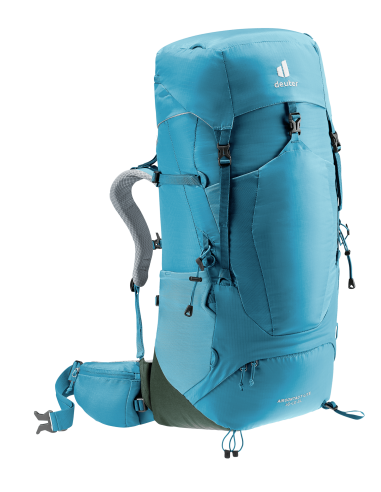 Air Contact Lite 45 + 10 SL (Lagoon - Ivy ) - Mochila de trekking para mujer - Deuter