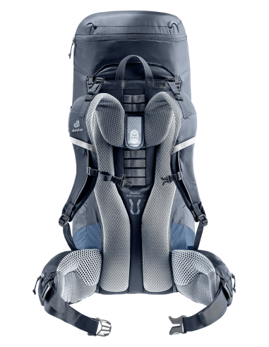 Air Contact Lite 50 + 10 (Black - Marine) - Mochila de trekking - Deuter