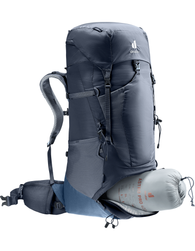 Air Contact Lite 50 + 10 (Black - Marine) - Mochila de trekking - Deuter