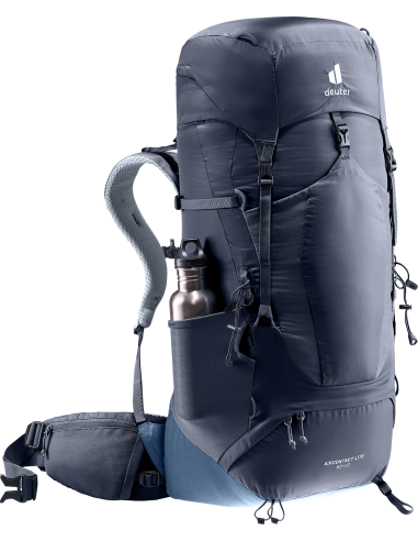 Air Contact Lite 50 + 10 (Black - Marine) - Mochila de trekking - Deuter
