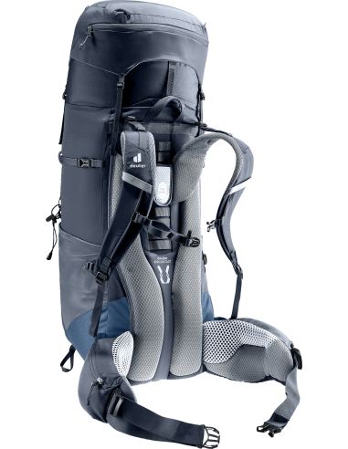 Air Contact Lite 50 + 10 (Black - Marine) - Mochila de trekking - Deuter
