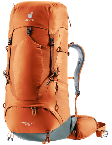 Air Contact Lite 50 + 10 (Noisette - Teal) - Sac à dos Trekking - Deuter