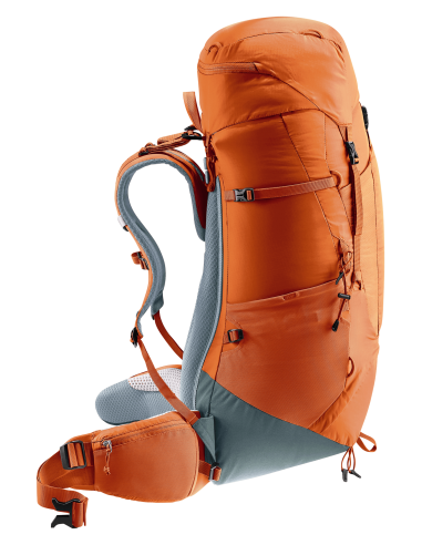 Air Contact Lite 50 + 10 (Noisette - Teal) - Sac à dos Trekking - Deuter