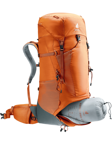 Air Contact Lite 50 + 10 (Noisette - Teal) - Sac à dos Trekking - Deuter