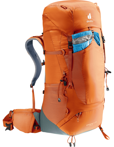Air Contact Lite 50 + 10 (Noisette - Teal) - Sac à dos Trekking - Deuter