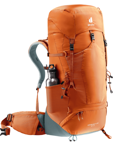 Air Contact Lite 50 + 10 (Noisette - Teal) - Sac à dos Trekking - Deuter