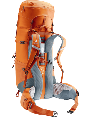 Air Contact Lite 50 + 10 (Noisette - Teal) - Sac à dos Trekking - Deuter