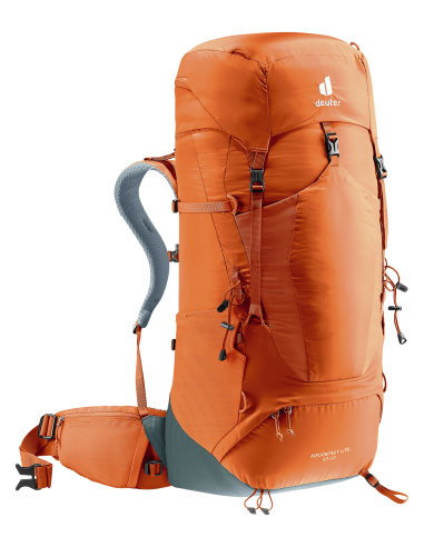 Air Contact Lite 50 + 10 (Noisette - Teal) - Sac à dos Trekking - Deuter