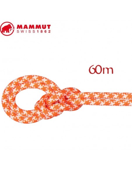 Crag Classic Standard 9,5 mm (60m) Vibrant Oran - Mammut