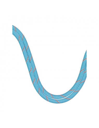 Crag Classic Standard 9,8 mm (60m) Blanc de menthe de glace - Mammut