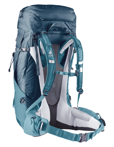 Futura Air Trek 45 + 10 SL (Marine - lake) - Mochila de trekking para mujer - Deuter