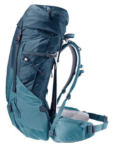 Futura Air Trek 45 + 10 SL (Marine - lake) - Mochila de trekking para mujer - Deuter