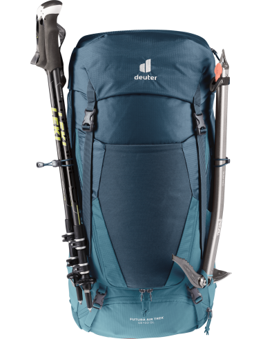 Futura Air Trek 45 + 10 SL (Marine - lake) - Mochila de trekking para mujer - Deuter