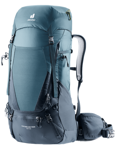 Futura Air Trek 50 + 10 (Atlantic - ink) - Mochila de trekking - Deuter