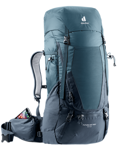 Futura Air Trek 50 + 10 (Atlantic - ink) - Mochila de trekking - Deuter