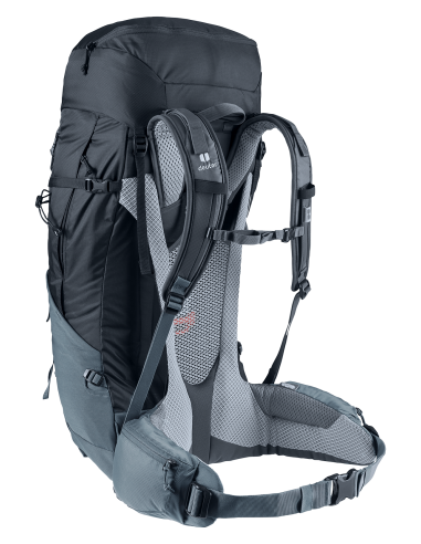 Futura Air Trek 50 + 10 (Noir - Graphite) - sac à dos de randonnée - Deuter