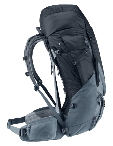Futura Air Trek 50 + 10 (Noir - Graphite) - sac à dos de randonnée - Deuter
