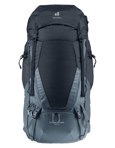Futura Air Trek 50 + 10 (Noir - Graphite) - sac à dos de randonnée - Deuter