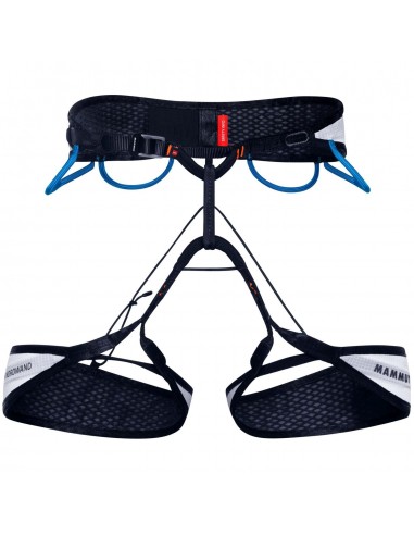 Eiger Nordwand (White) - Arnes de escalada ligero para hielo y alpinismo - Mammut