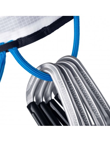 Eiger Nordwand (White) - Arnes de escalada ligero para hielo y alpinismo - Mammut