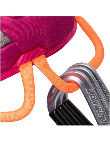 Ophir Fast Adust Women (Sundown/safety Orange) - Arnes escalada para mujer - Mammut